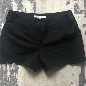 Trina Turk black shorts